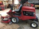 Toro Groundsmaster 325-D 4x4