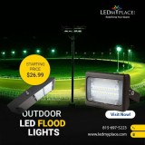 Attractive Your Commercial Spaces  by Using LED Flood Lights