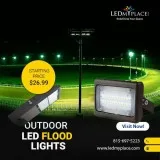 Attractive Your Commercial Spaces  by Using LED Flood Lights