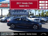 Used 2017 HONDA CIVIC SEDAN EX-L WNAVI for Sale in San Diego - 2