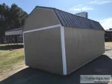 Side lofted barn 10x20
