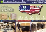 Rochester NY - Pack and Palletize  Machinery Crating - Packing S