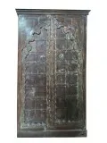 Antique Armoire Distressed Handcrafted Rustic Solid Reclaimed Ca