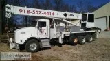 2007 Altec AC38-127S Mounted On 2007 Kenworth T800