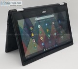Lot of 30 - Acer R11 Touch Screen Chromebooks Grade A