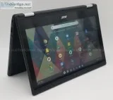 Lot of 30 - Acer R11 Touch Screen Chromebooks Grade A