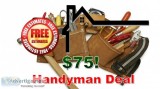 75 Handyman