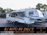 2005 KEYSTONE COUGAR FIFTH WHEEL32FT 1 SUPER SLIDE CLEAN REAR KI