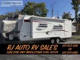 2010 FOREST RIVER ROCKWOOD ROO HYBRID 27FT 1 SLIDE OUT CLEAN LOA