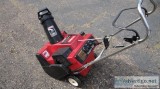 (Snowblower) Toro CCR2000 20 Inch Single-Stage 4.5Hp Snow Throwe