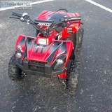 Electric youth ATV4 Wheeler