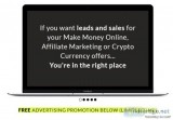 Free advertising promotion