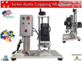 Semi-Auto Capping Machine
