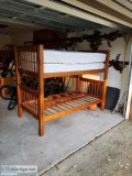 Wooden Bunk Beds