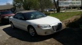 A sweet little Chrysler Sebring