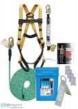 Roof Safety Harness Kit  Fall Protection Distributors