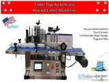 Table Top Automatic Round Label Machine
