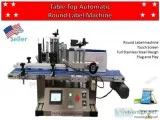 Table Top Automatic Round Label Machine