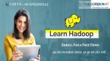 Free Hadoop Training Demo On 19th Oct  1030 am