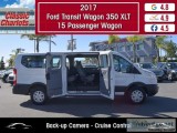 Used 2017 FORD TRANSIT WAGON 350 XLT 15 PASSENGER WAGON for Sale