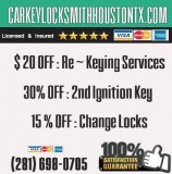 Car key Locksmith Houston TX