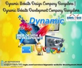 Dynamic Website Design Company Bangalore  Dynamic Website Develo