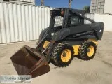2005 NEW HOLLAND LS185B SKIDSTEER LOADER 8327