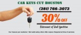 Car Keys Cut Houston
