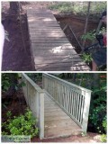 Guttersguardsclean outpressure washingroof repairs woodwork hand