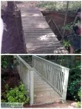 Guttersguardsclean outpressure washingroof repairs woodwork hand