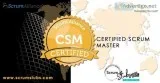 Scrum Alliance &ndashCSM  Training with Certification  Scrum Mas