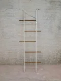 Shop wooden Clothes ladder white (Kleiderleiter wei&szlig) for s