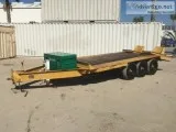 1980 GENERAL ENGINES COMPANY EQUIPMENT TRAILER 9335