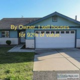 By Owner. I sell houses for 92% of value.