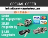 Locksmith Services Houston Texas