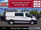 Used 2018 FORD TRANSIT VAN 250 LOW ROOF CARGO VAN for Sale in Sa
