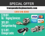 Transponder Key Houston TX