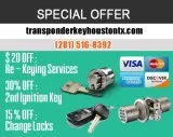 Transponder Key Houston TX