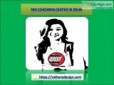 NID coaching center in Delhi