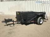 2002 JACOBSON H683 DROP DECK TRAILER 5940