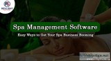 Customized Spa Management Software.