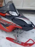 Snowmobile and Trailer For Sale
