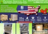 Packing Service Inc Dayton OH - Crate and Ship  Palletizing Mach