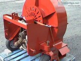 LARGE AREA LEAF and DEBRIS BLOWER 3 Point Hitch ATTACHMENT