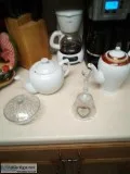 DOUBLE  PORCELAIN  TEAPOTS  PLUS