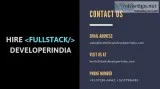 Cost to Hire Full Stack Developer for Web Application developmen