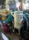 2013 Schmidt 350 Sandblast Pot