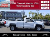 Used 2018 CHEVROLET SILVERADO 1500 WORK TRUCK LONG BED for Sale 