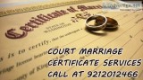 Court Marriage in Tis Hazari Delhi