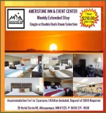 Weekly Room Rentals - No Lease